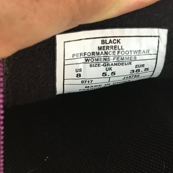 Merrell Coldpack Ice +Moc Womens 8 Leather Arctic Grip Slip-On Shoes - Picture 15 of 15